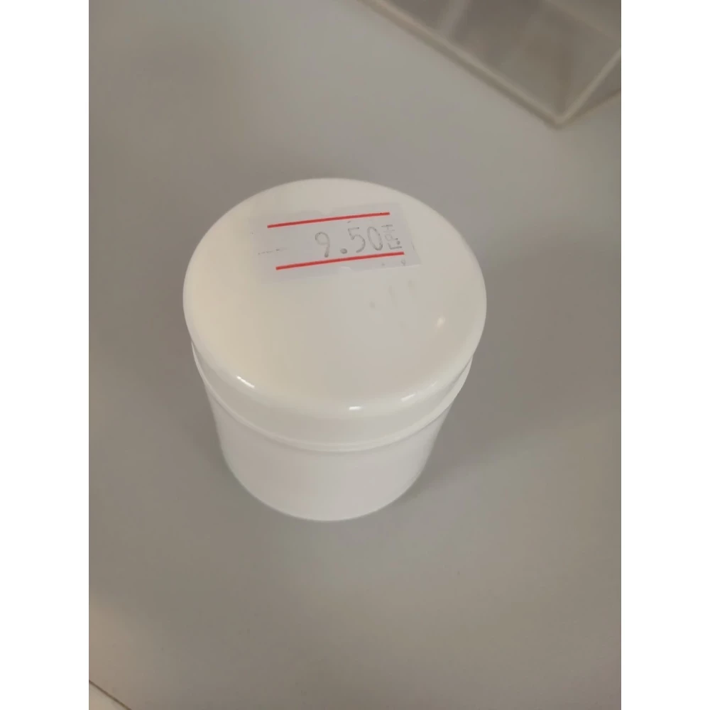 Баночка 30 мл з вкладнем, біла