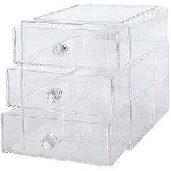 Органайзер для косметики трирівневий