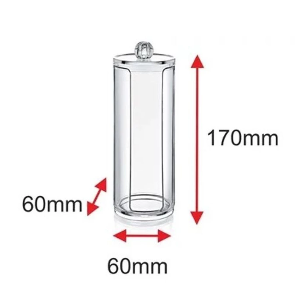 Контейнер для зберігання ватних дисків