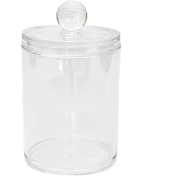 Контейнер круглий для ватних паличок