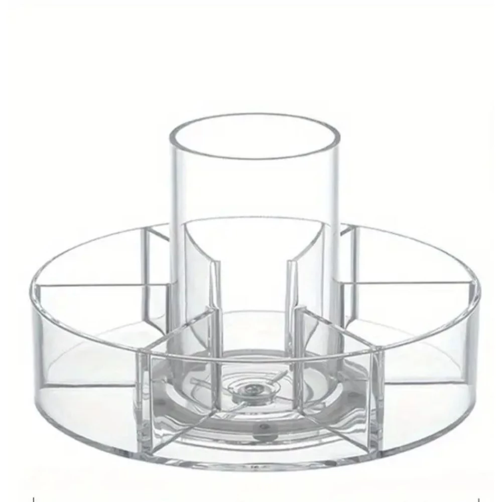 Органайзер круглий для пензлів і косметики