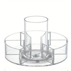 Органайзер круглий для пензлів і косметики