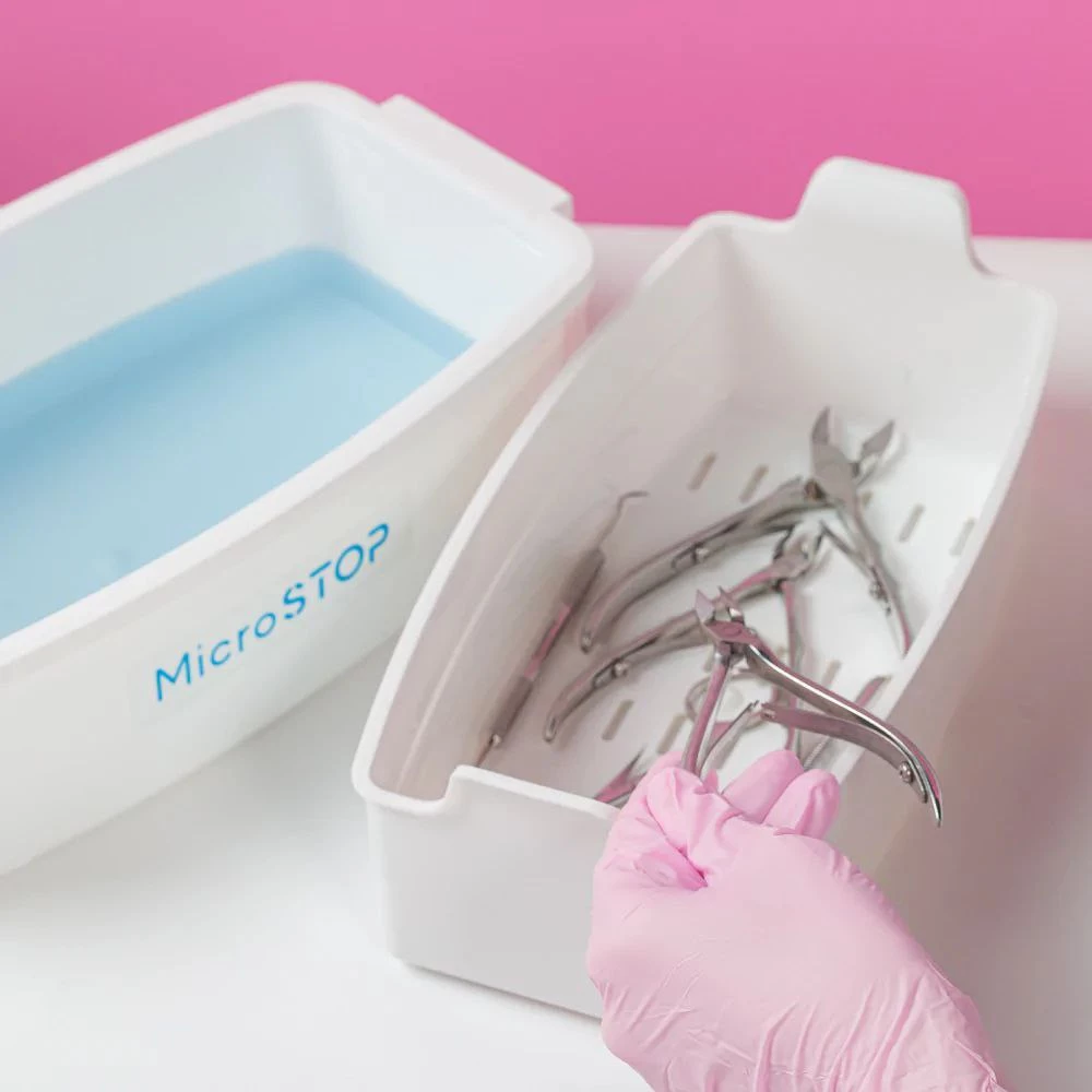 Контейнер для знезараження Microstop 3л