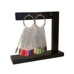 Підставка для тіпс дерев'яна чорна