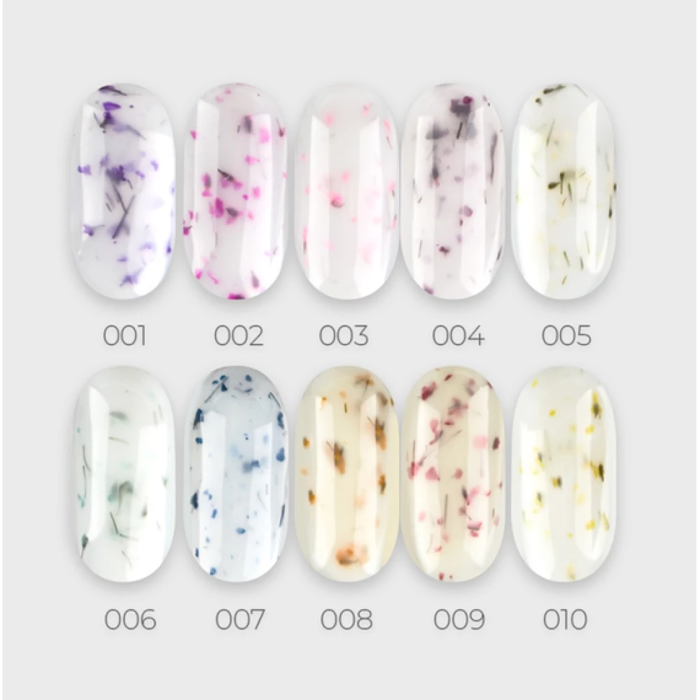 Гель Builder Gel Milky Flower ART №009, 15 мл
