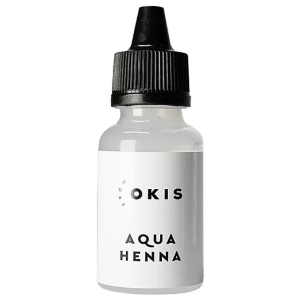 Вода для розведення хни Aqua Henna OKIS BROW, 40 мл 