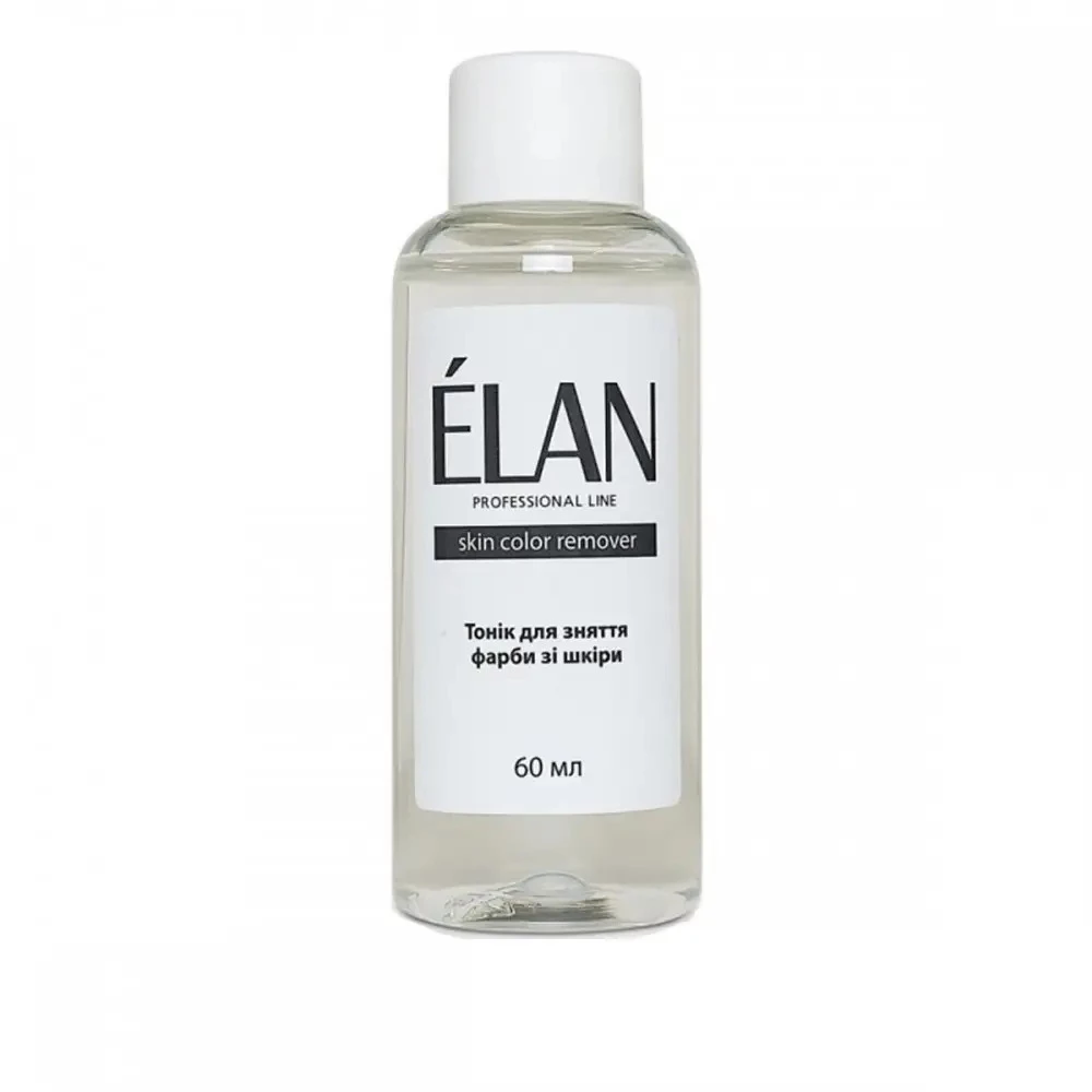 Тонік для видалення зайвої фарби з брів Elan Color Remover, 60 мл