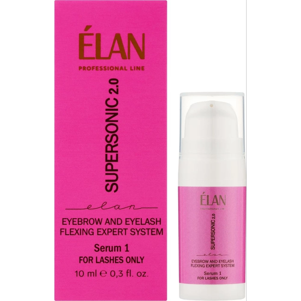 Эксперт-система флексинга бровей и ресниц "SUPERSONIC 2.0" Serum 1 ELAN