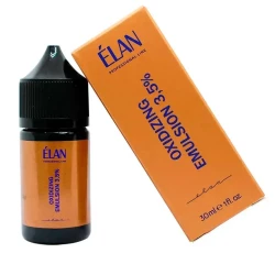 Окисляющая эмульсия 3,5% ELAN для краски для бровей (30 мл)