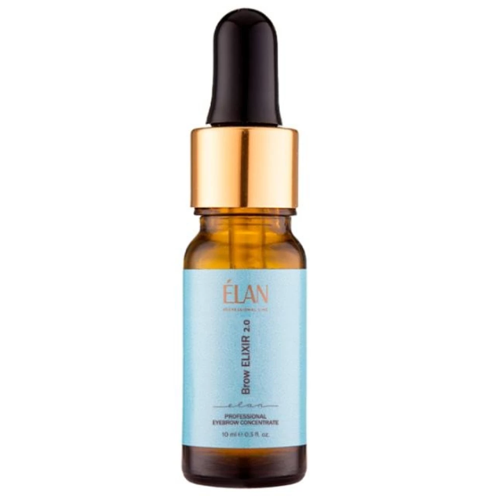 Профессиональный концентрат по уходу за бровями Brow ELIXIR 2.0 ELAN, 10 мл