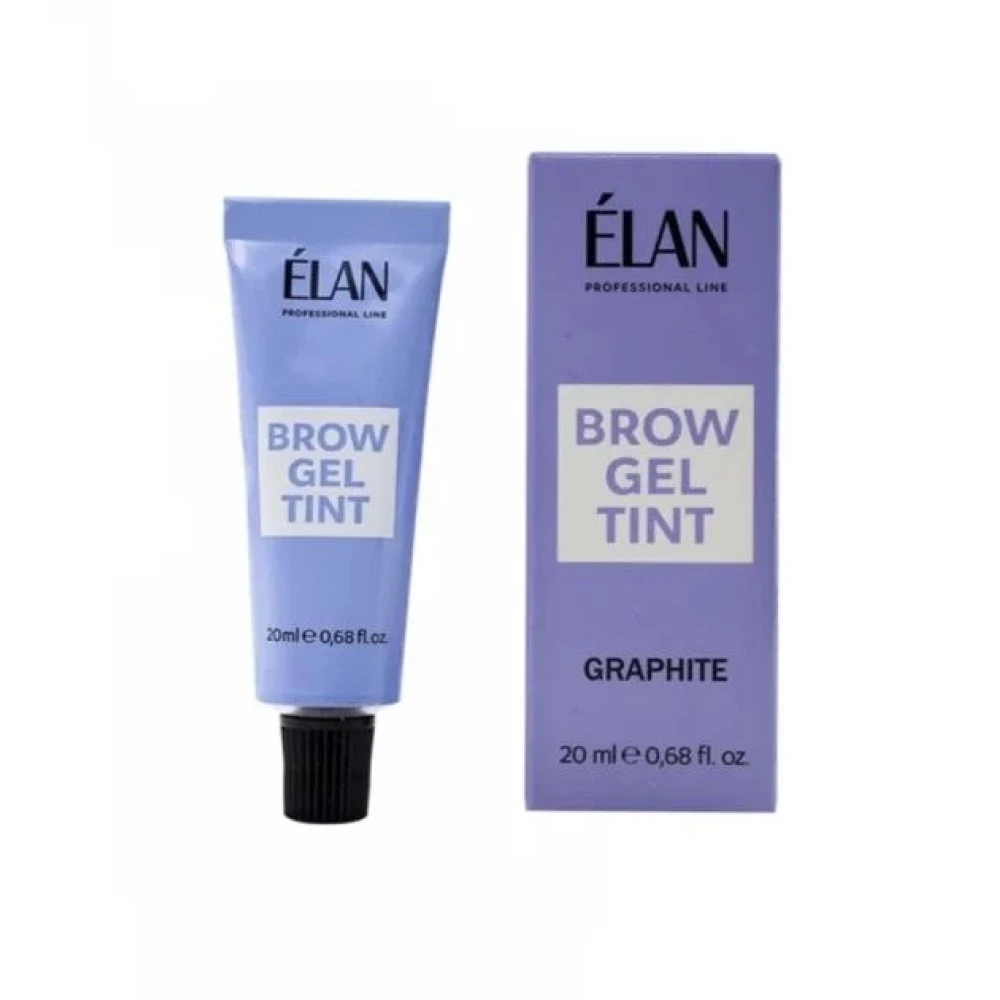 Гель-краска для бровей Graphite ELAN, 20 мл