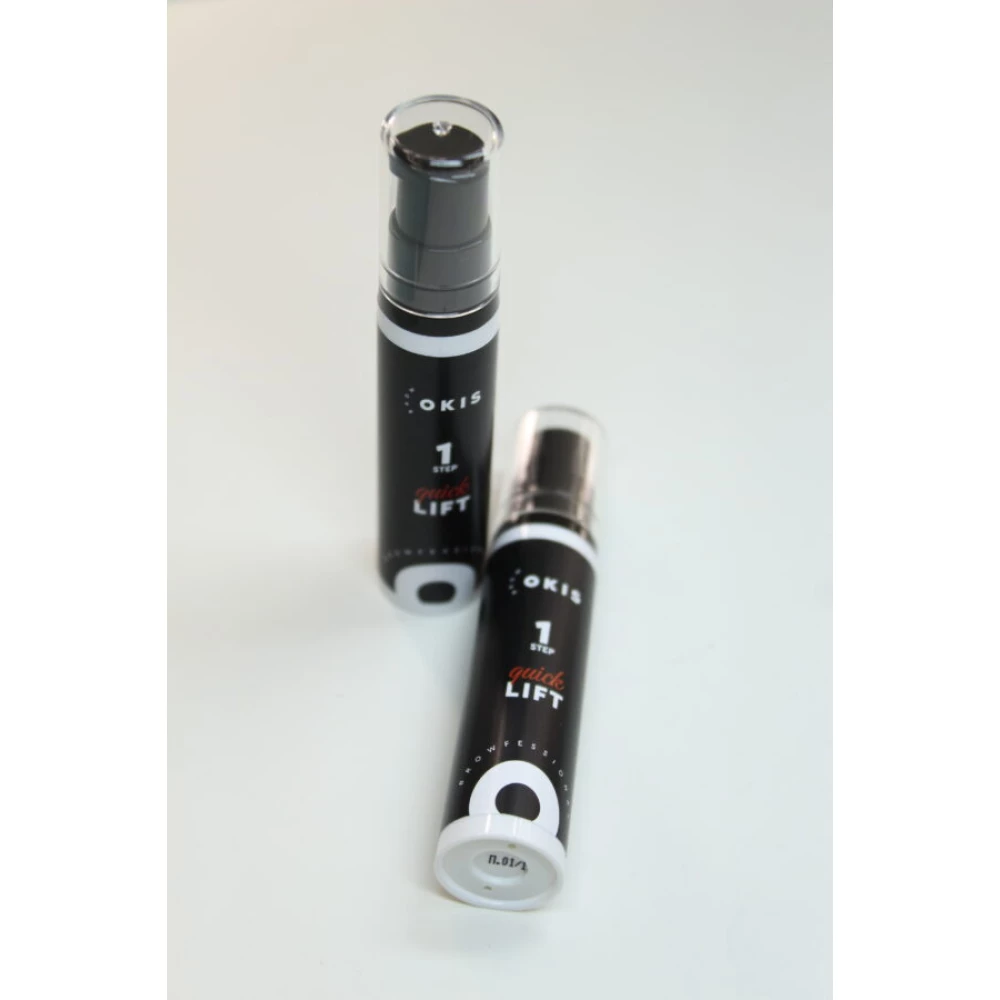 Засіб для ламінування брів та вій 1 Lift Quick OKIS BROW LAMI у вакуумних баночках 10 мл