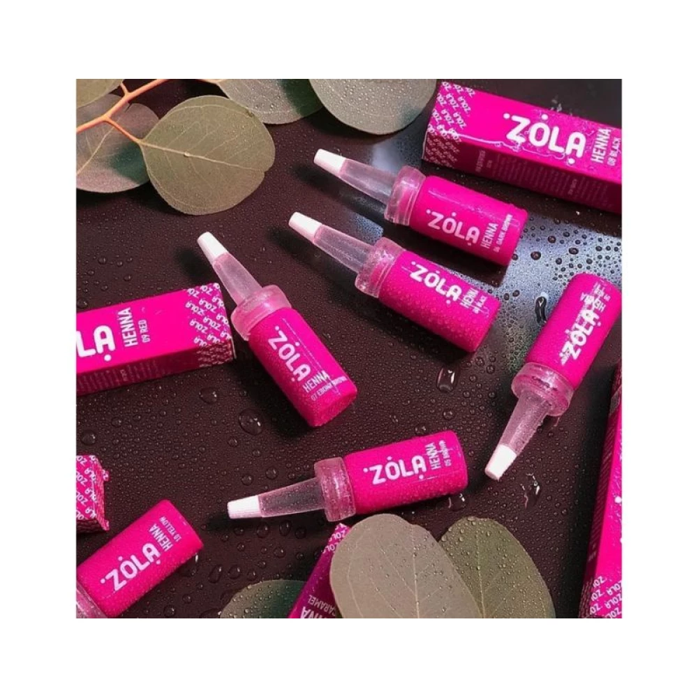 Хна для бровей ZOLA 5 г (02 LIGHT BROWN)