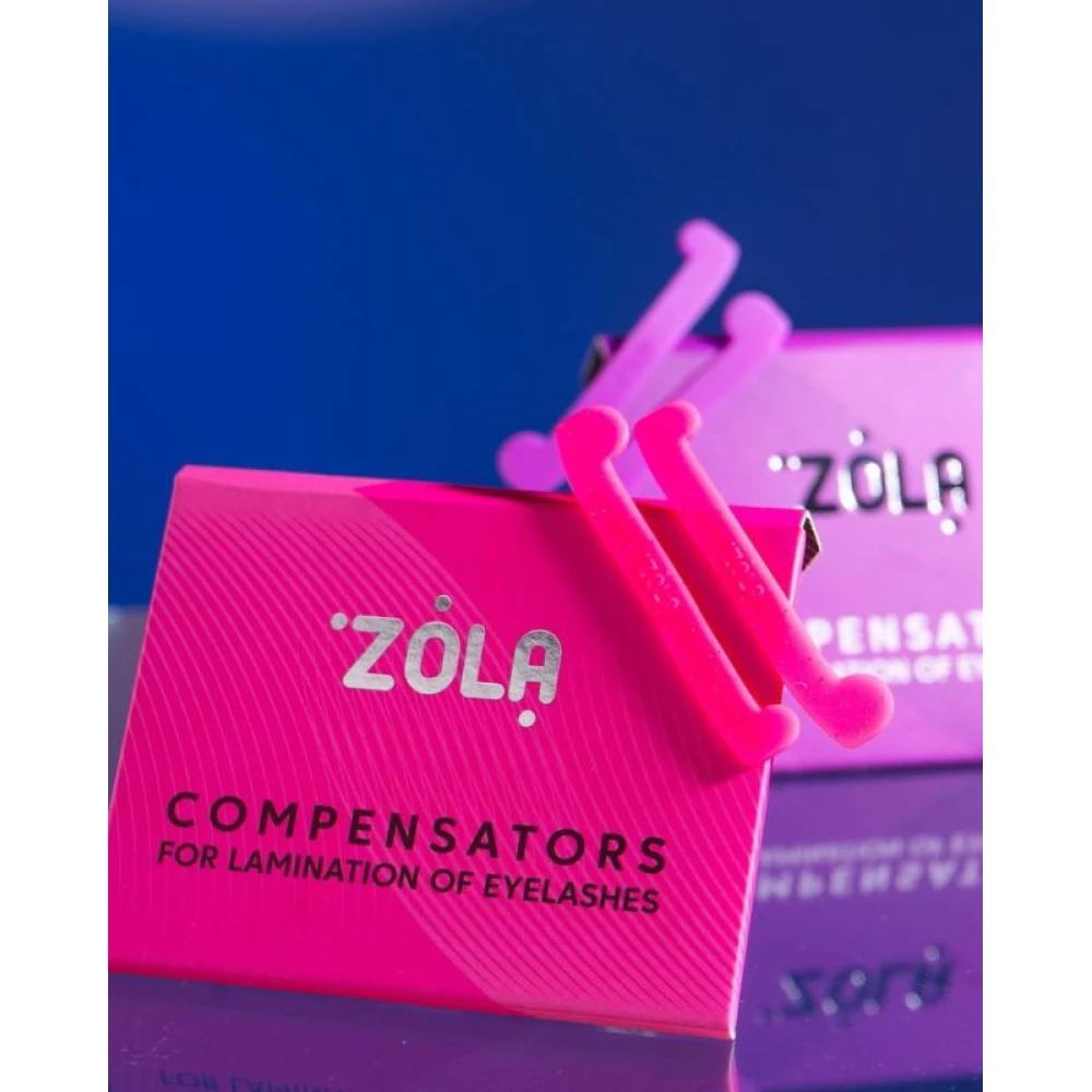 Компенсаторы для ламинирования (фиолетовые) ZOLA Compensators For Lamination Of Eyelashes
