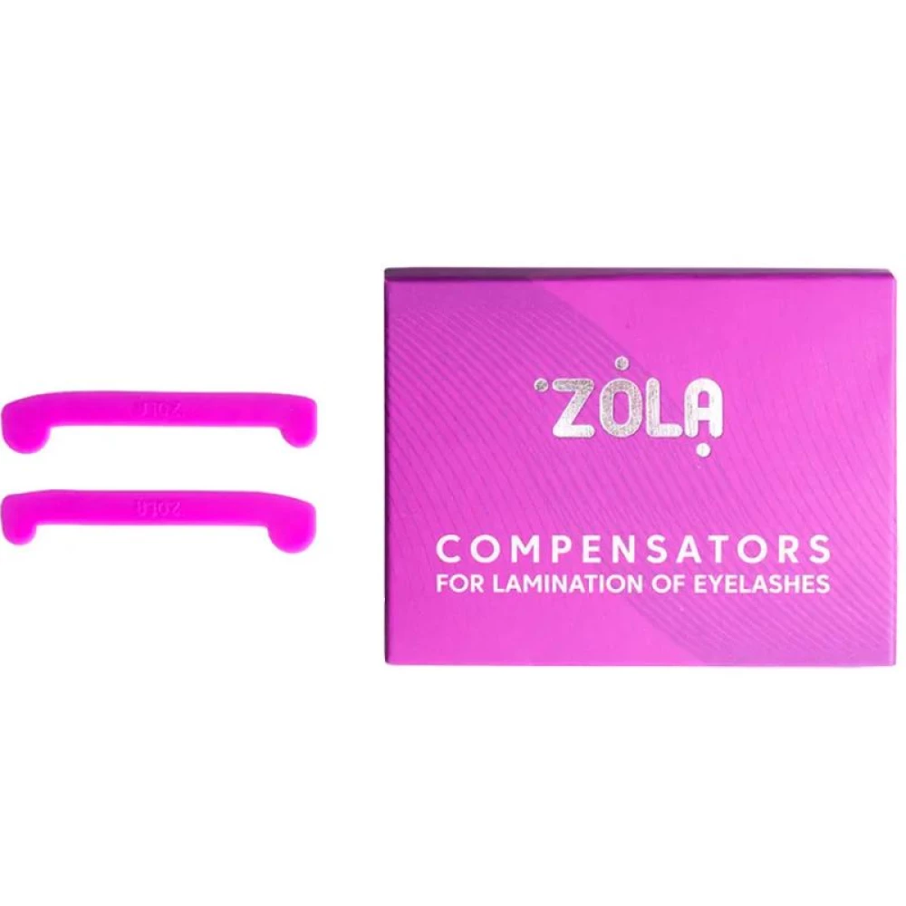 Компенсаторы для ламинирования (фиолетовые) ZOLA Compensators For Lamination Of Eyelashes