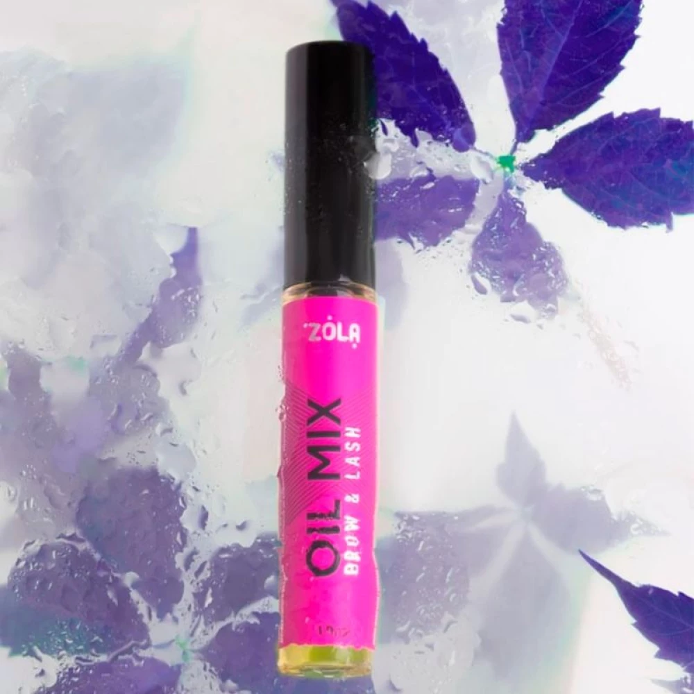 Масло для бровей и ресниц, ZOLA OIL MIX, 10 мл