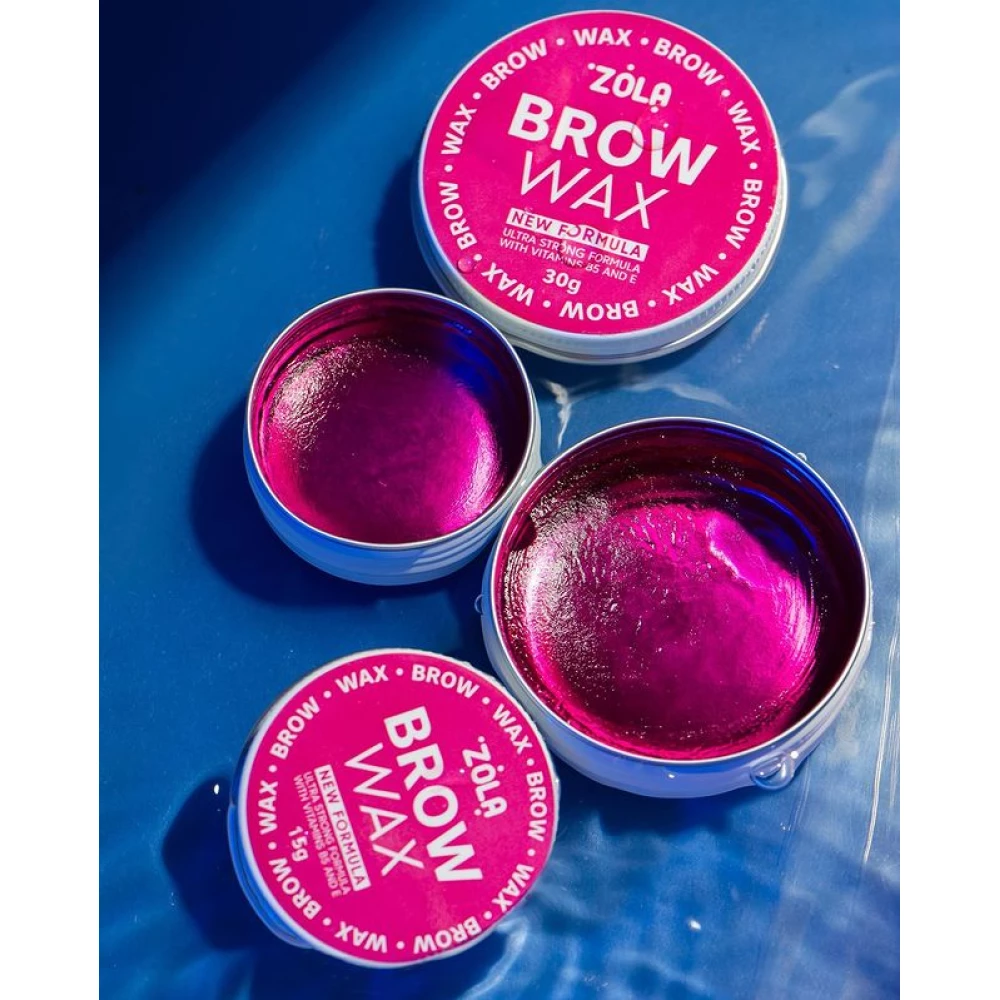 Воск для бровей ZOLA Brow Wax, 30 г