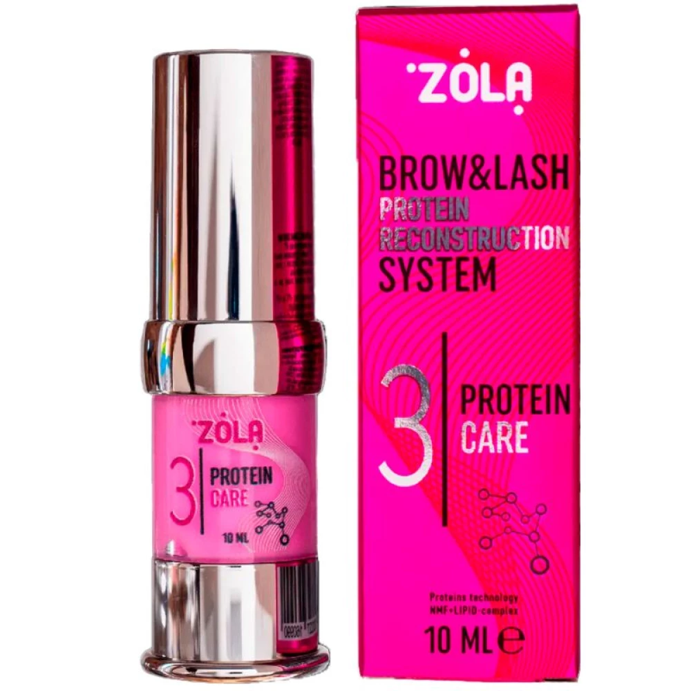 Составляющий для ламинирования 03 Pink ZOLA Protein Care, 10 мл