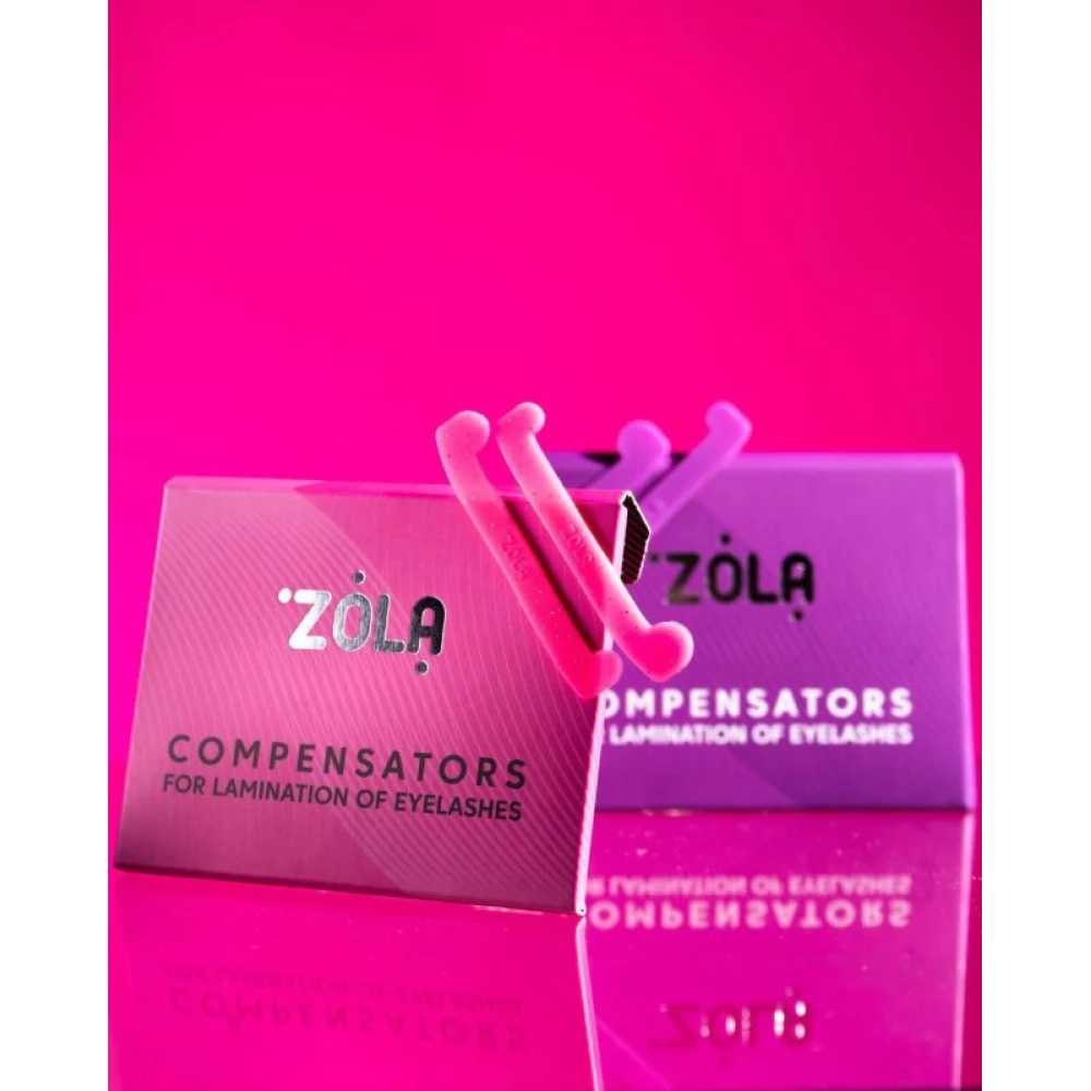 Компенсаторы для ламинирования (фиолетовые) ZOLA Compensators For Lamination Of Eyelashes