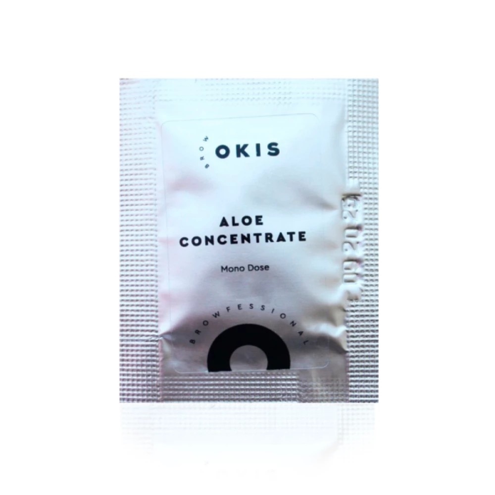 Саше концентрат алое для глибокого зволоження брів і вій 3 мл OKIS BROW