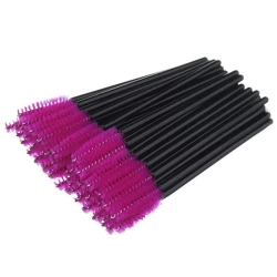 Щіточки для вій та брів 50 шт (колір випадковий) Щіточки для вій та брів 50 шт (колір випадковий)