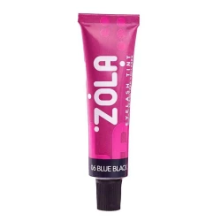 Фарба для брів ZOLA із колагеном 06 BLUE BLACK синьо-чорна, 15ml Фарба для брів ZOLA із колагеном 06 BLUE BLACK синьо-чорна, 15ml