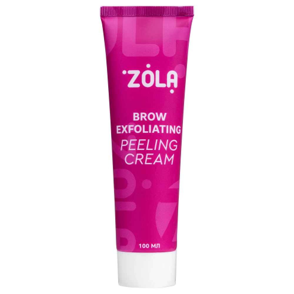 Крем-скатка для брів ZOLA, BROW EXFOLIATING PEELING CREAM 100 МЛ
