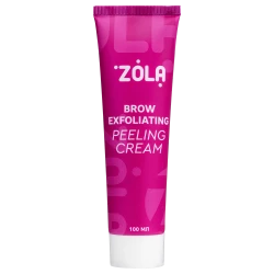 Крем-скатка для брів ZOLA, BROW EXFOLIATING PEELING CREAM 100 МЛ Крем-скатка для брів ZOLA, BROW EXFOLIATING PEELING CREAM 100 МЛ
