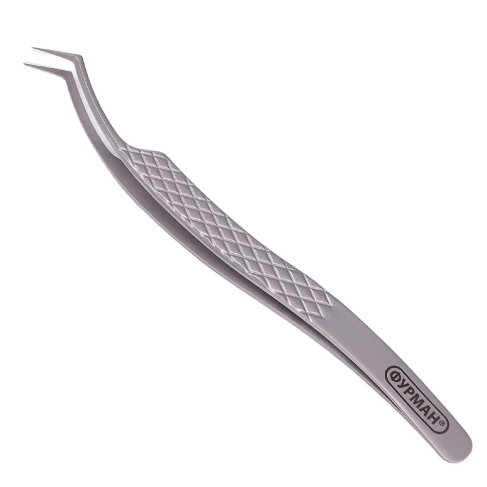 Пінцет для нарощення вій 04