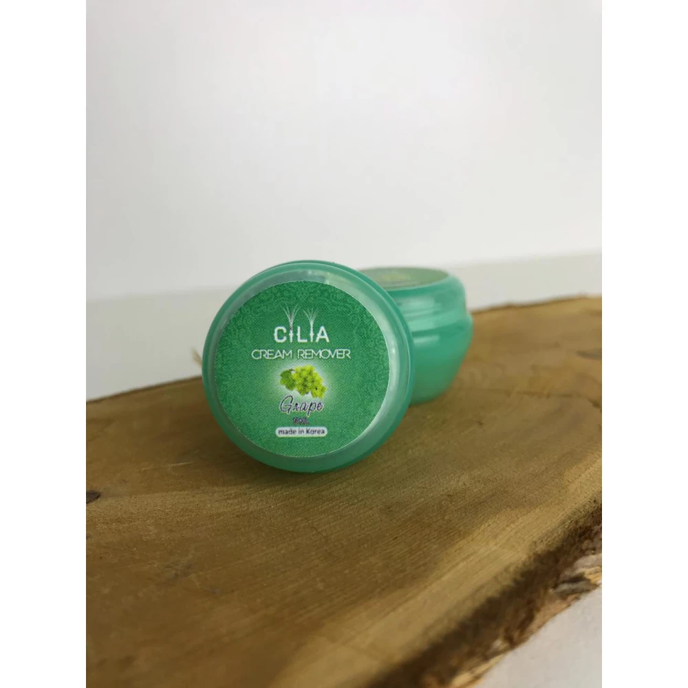 Кремовий ремувер Cilia для зняття вій 5 г (Виноград)