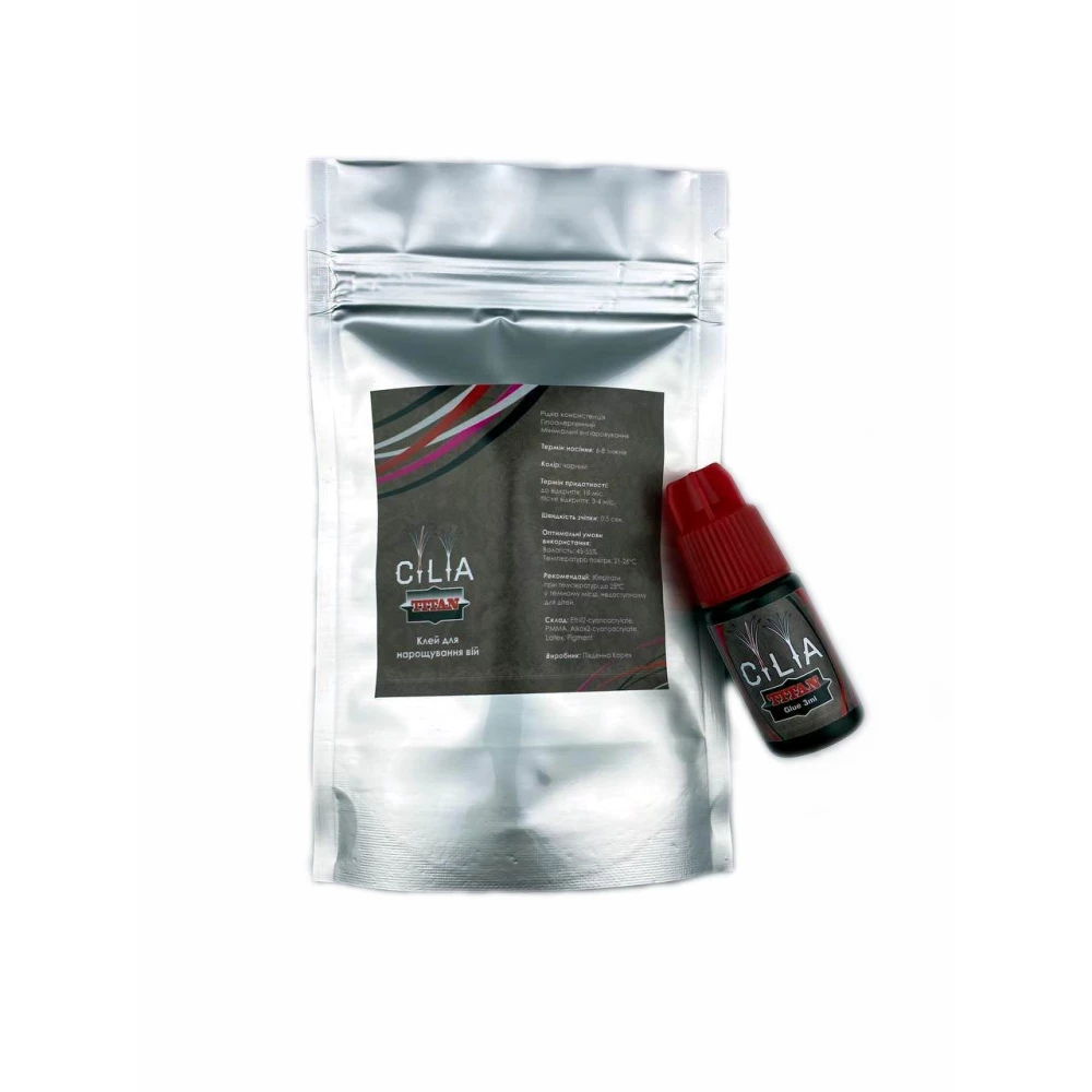 Клей для нарощення вій Cilia"Titan"(0,5с сек), 3 мл