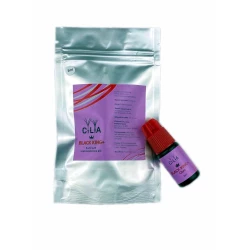 Клей для нарощення вій Cilia “Black King+” (0,5-1 сек), 3 мл