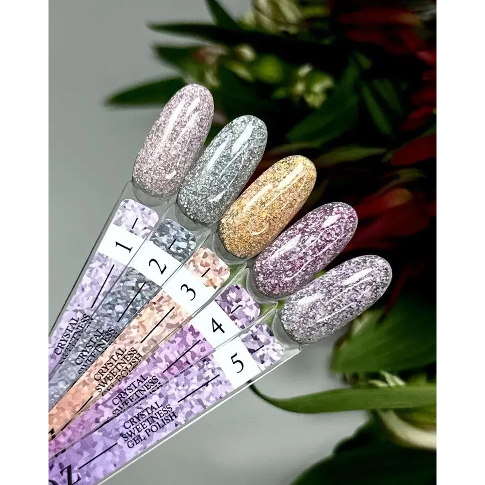 Гель-лак світловідбиваючий №03 Crystal Sweetness Crooz, 8 мл