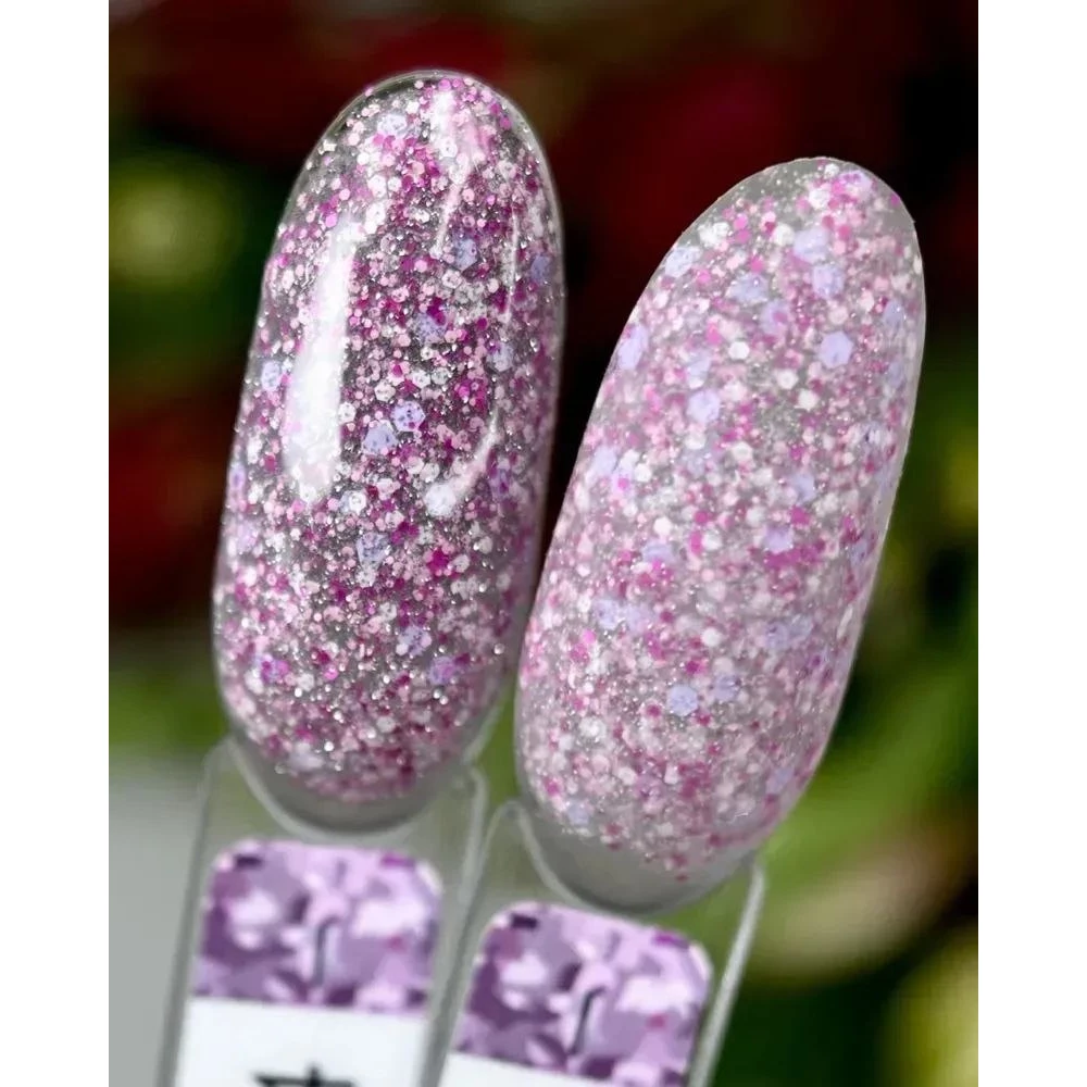 Гель-лак світловідбиваючий №04 Crystal Sweetness Crooz, 8 мл