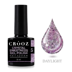 Гель-лак світловідбиваючий №05 Crystal Sweetness Crooz, 8 мл