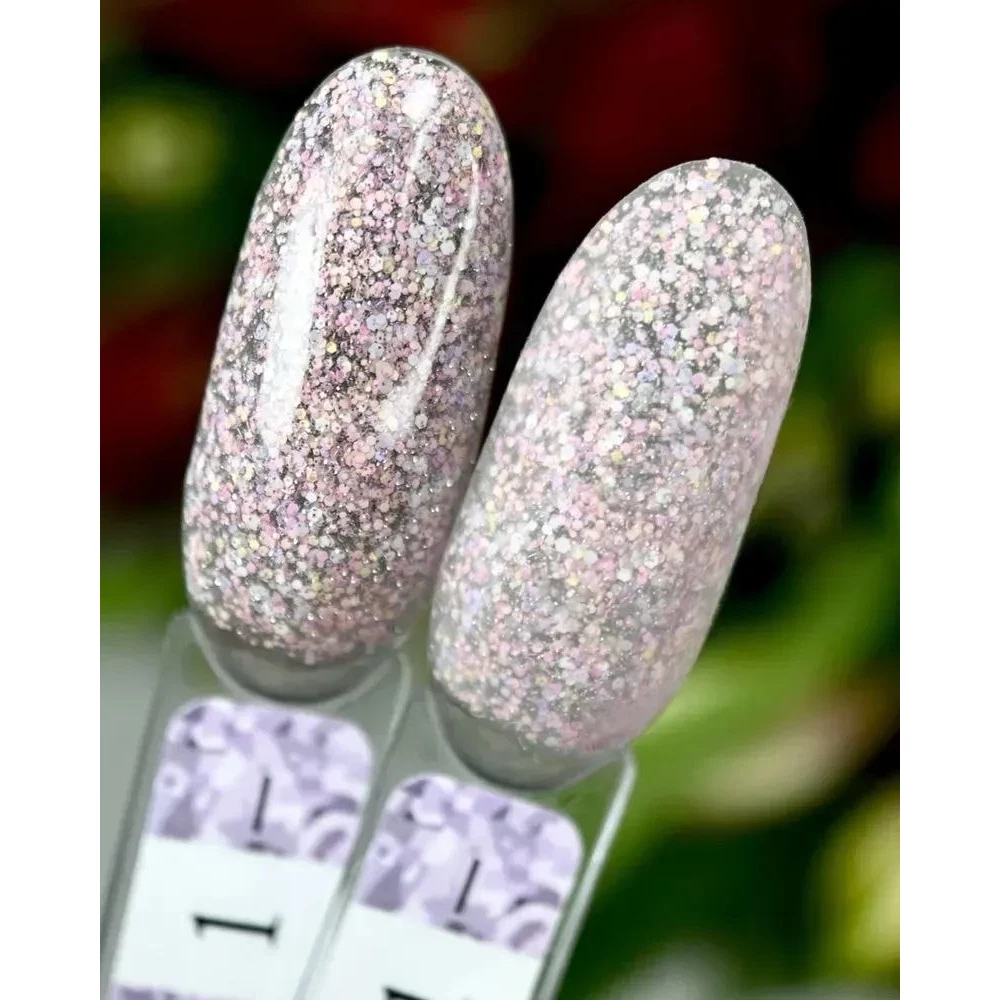 Гель-лак світловідбиваючий №01 Crystal Sweetness Crooz, 8 мл