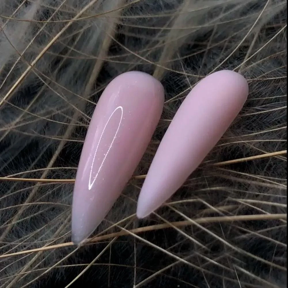 Гель Crooz ONE-PHASE Builder gel №8 SHIMMER PINK (рожевий із шимером), 30 мл