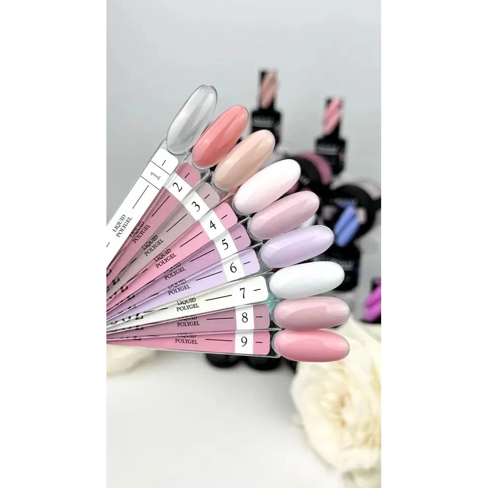 Жидкий полигель Crooz Liquid Polygel №05 (сиреневый), 15 мл