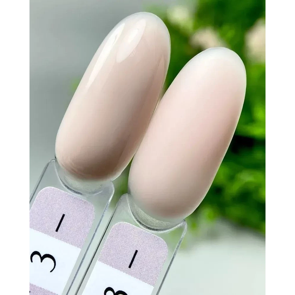 Рідкий полігель Crooz Liquid Polygel №03 (сіро-бежевий відтінок), 15 мл