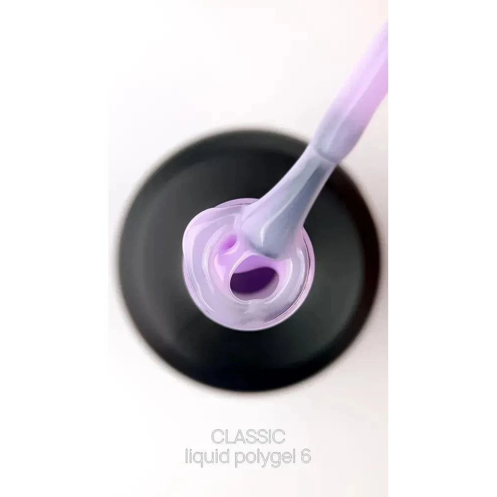 Жидкий полигель Crooz Liquid Polygel №06 (розово-сиреневый), 15 мл