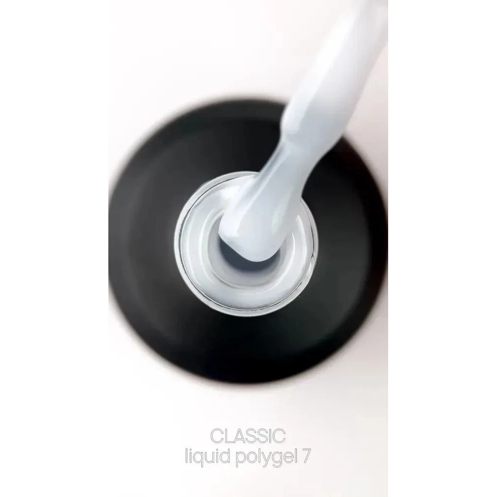 Жидкий полигель Crooz Liquid Polygel №07 (молочный), 15 мл