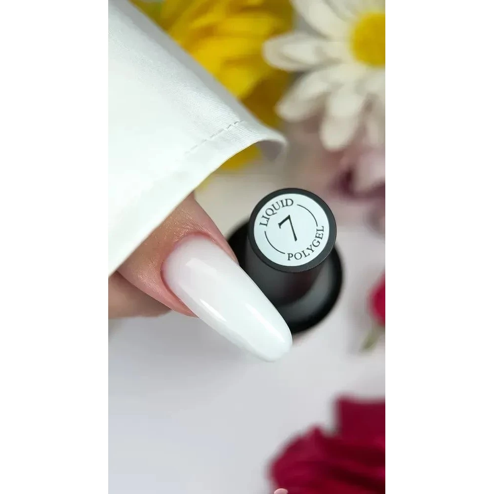 Жидкий полигель Crooz Liquid Polygel №07 (молочный), 15 мл