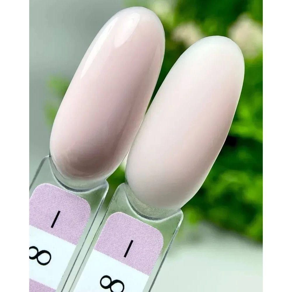 Рідкий полігель Crooz Liquid Polygel №08 (бежево-нюдовий), 15 мл
