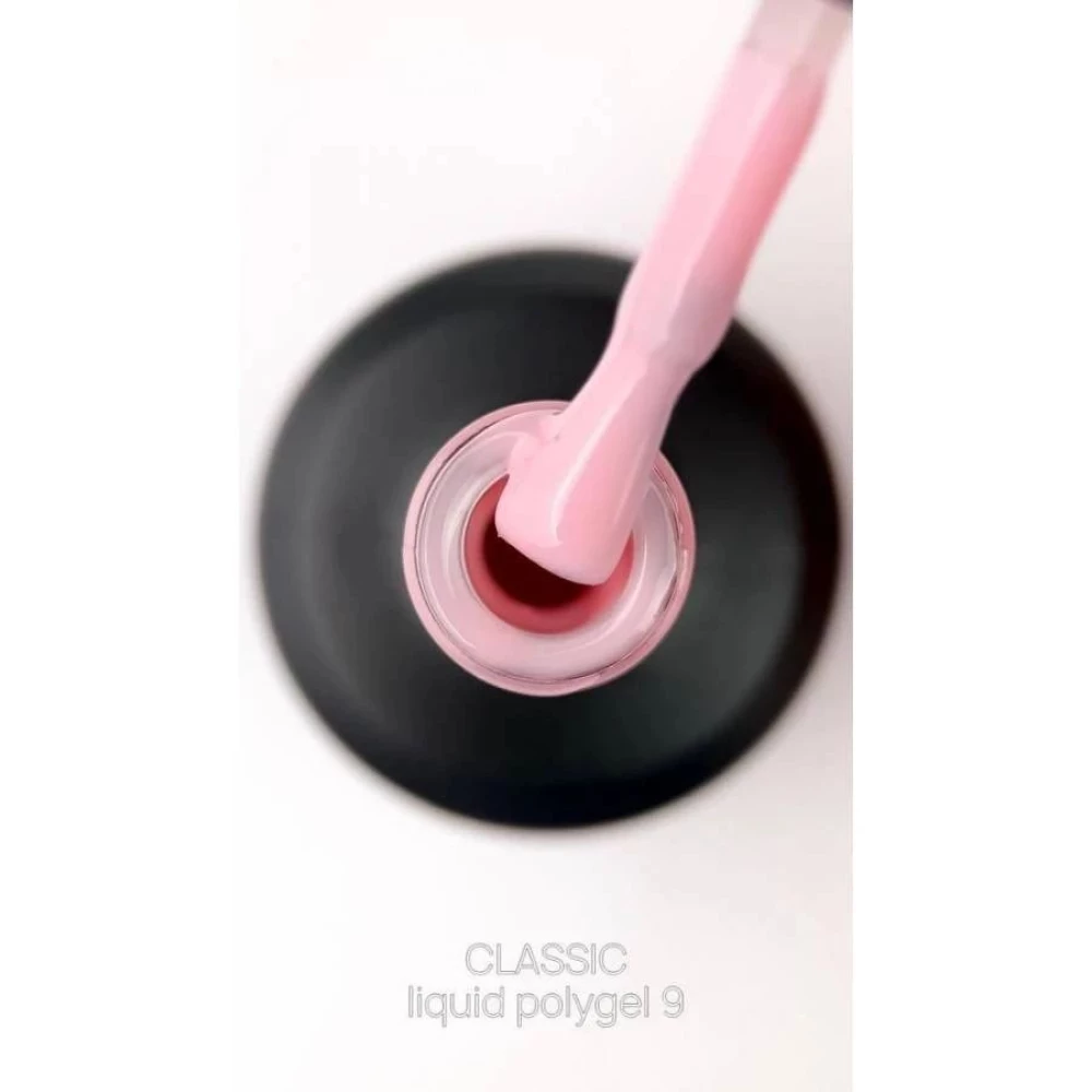 Жидкий полигель Crooz Liquid Polygel №09 (розовый), 15 мл