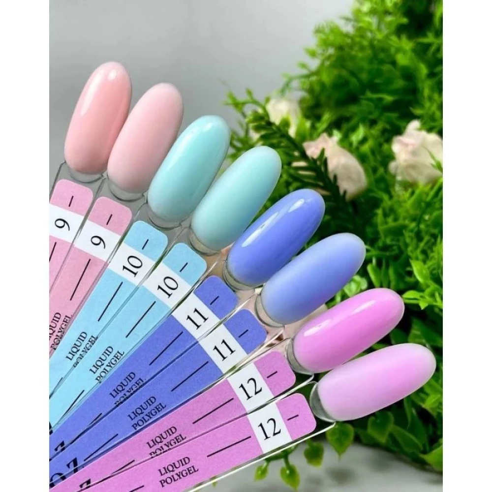 Рідкий полігель Crooz Liquid Polygel №11 (лавандовий), 15 мл