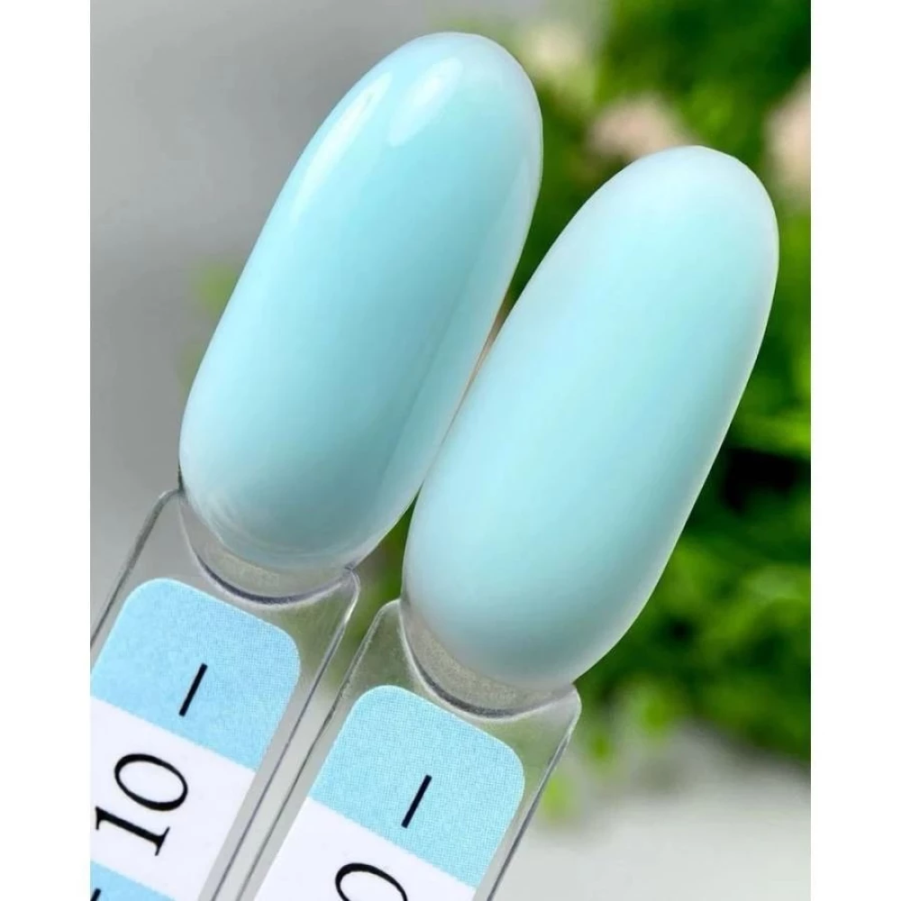 Рідкий полігель Crooz Liquid Polygel №10 (м'ятно-блакитний, бірюзовий), 15 мл