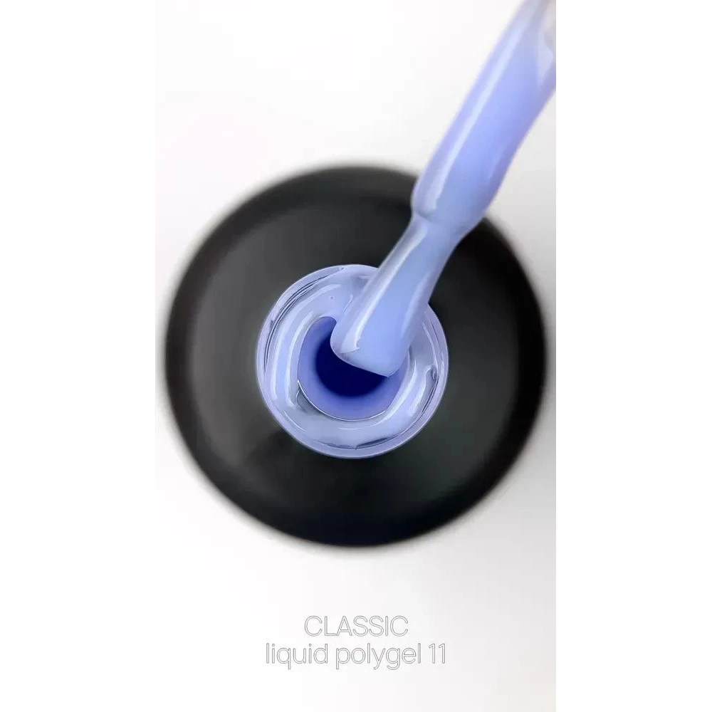 Рідкий полігель Crooz Liquid Polygel №11 (лавандовий), 15 мл
