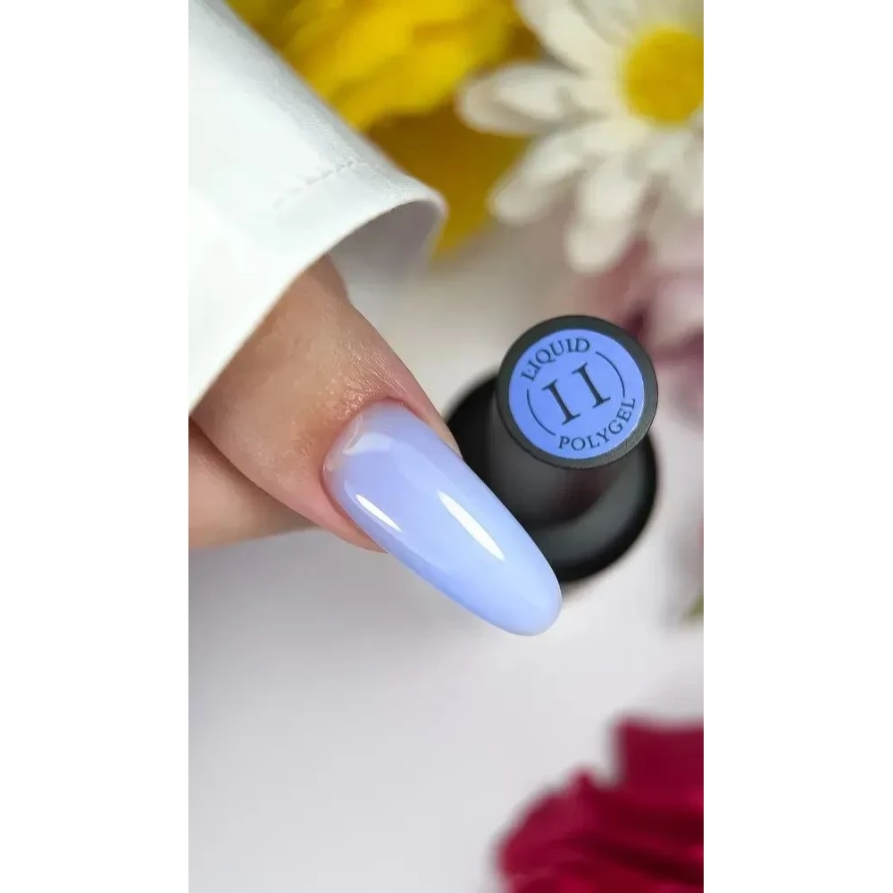 Рідкий полігель Crooz Liquid Polygel №11 (лавандовий), 15 мл