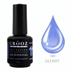 Рідкий полігель Crooz Liquid Polygel №11 (лавандовий), 15 мл