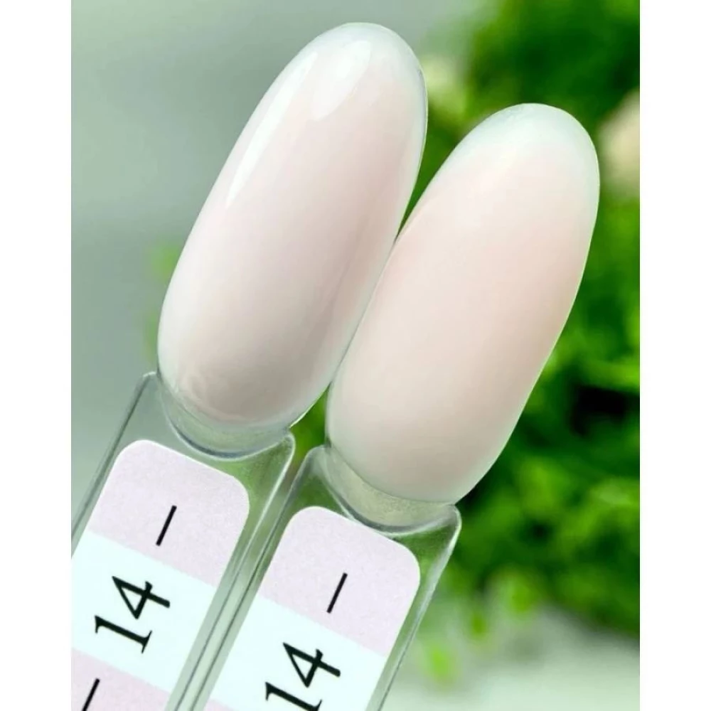 Жидкий полигель Crooz Liquid Polygel №14 (бледно-розовый), 15 мл